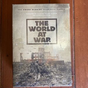 WWII DVD box set: Award winning historical documentary of WWII